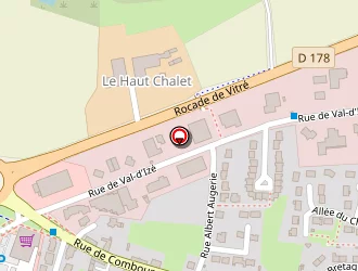 Carte de Barbot Patrice à Vitré