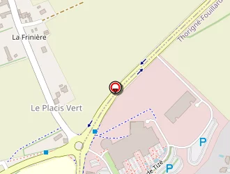 Carte de Cyme à Thorigné-fouillard