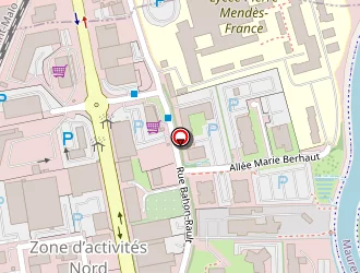 Carte de Société Syndex à Rennes