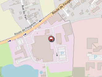 Carte de Clipet Fabrice à Cesson-sévigné