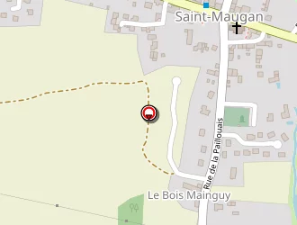 Carte de Adm-pc à Saint-maugan