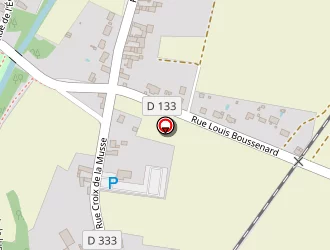 Carte de Néograph Publicité à Escrennes