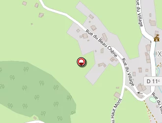 Carte de Fred'eau à Xamontarupt