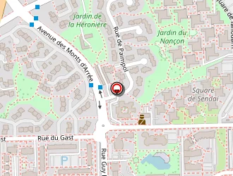 Carte de Trocabi à Rennes