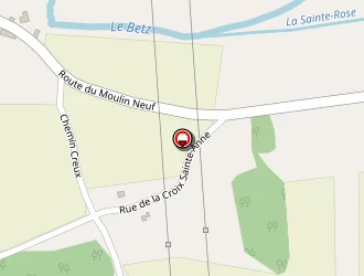 Carte de Coup D'arc à Chevannes