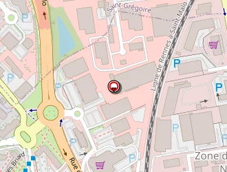 Carte de Le Bars Jean à Rennes