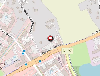 Carte de Wns-studio à Rennes