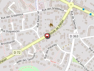 Carte de Esseul Aurélien à Montfort-sur-meu