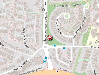 Carte de Bricotop à Rennes