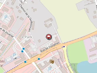 Carte de Dubois Roger à Rennes