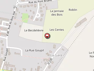 Carte de Ecole Publique à Gaël