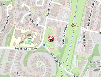 Carte de Fabiani à Rennes