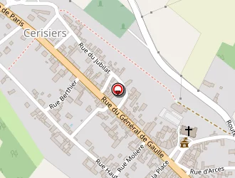 Carte de Niveau Aurélia à Cerisiers