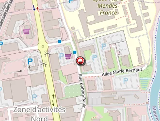 Carte de Loxam Rental à Rennes