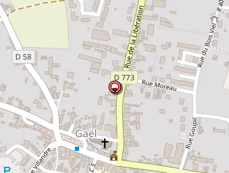 Carte de Auvé Annie à Gaël