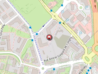 Carte de Omega Electric Services à Rennes