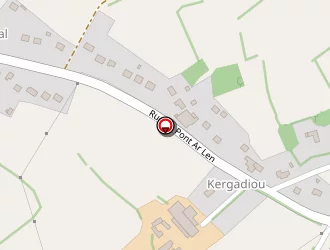 Carte de Carré Emile à Gourin