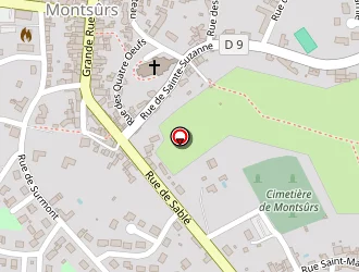 Carte de M.t.m.o à Montsûrs