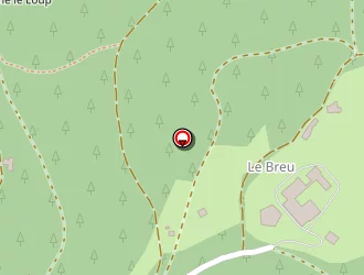 Carte de Le Cristal à Labaroche