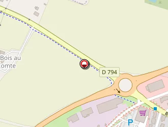 Carte de Famip à Vitré