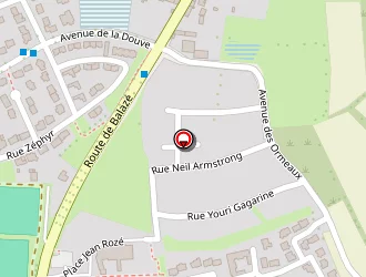 Carte de Lamire Fabien à Vitré