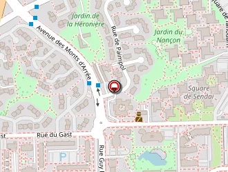 Carte de Martinez Aurélien à Rennes