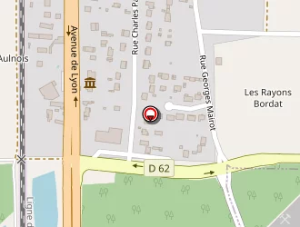 Carte de Ambulances Saint Patrick à Dordives