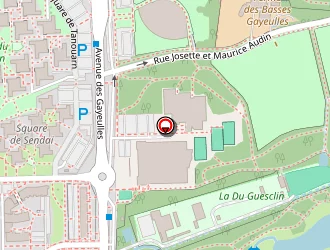 Carte de Dali Kheredine à Rennes