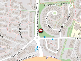 Carte de Espacil à Rennes