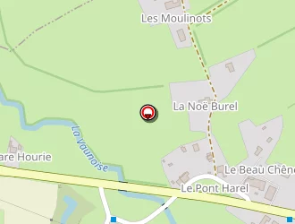 Carte de Antoine Pierre à Chapelle-thouarault (la)