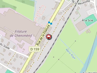 Carte de Ab Electricité à Cheniménil