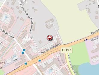 Carte de Net-ng à Rennes