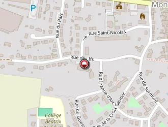 Carte de Lecossier Louis à Montsûrs