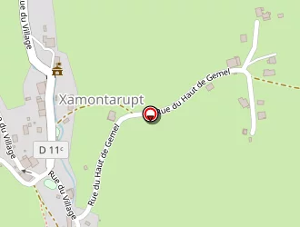 Carte de Mairie à Xamontarupt