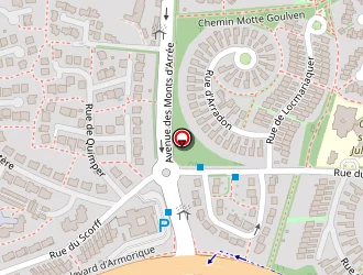 Carte de Espacil Habitat à Rennes