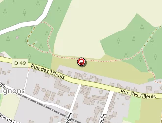 Carte de Denden Habib à Bourguignons