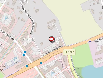 Carte de Silicom à Rennes