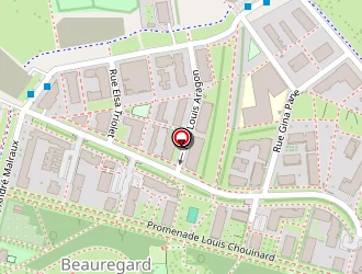 Carte de Aouida Makram à Rennes