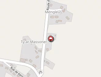 Carte de Douarin à Cast