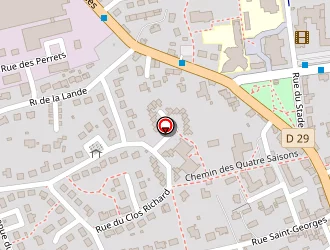 Carte de Binois Jean Charles à Acigné