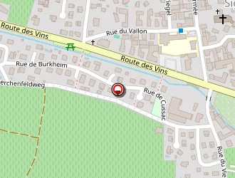 Carte de Domaine Fritz Au Vieux Moulin à Sigolsheim