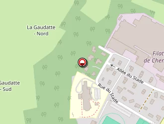 Carte de Centre Ozanam à Cheniménil