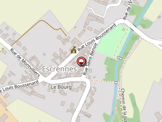 Carte de Levant Patrice à Escrennes