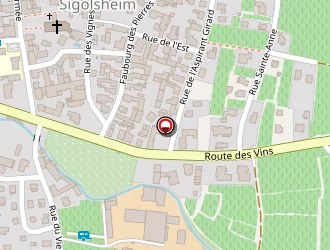 Carte de Meyer-krumb (earl) à Sigolsheim