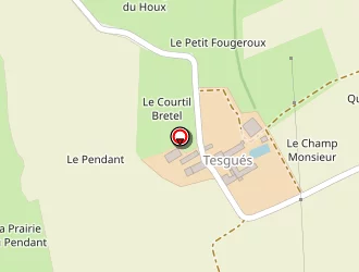 Carte de Courtepaille à Rennes