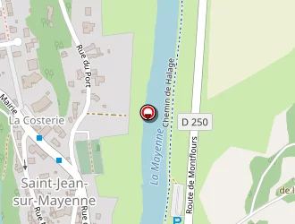 Carte de Guyard Michel à Saint-jean-sur-mayenne