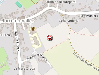 Carte de Troup Stéphane à Torcé-en-vallée