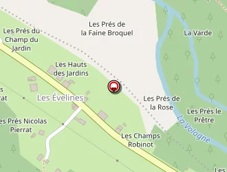 Carte de Fred Tp à Granges-sur-vologne