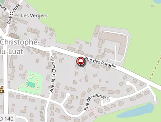 Carte de Les Maçonneries Du Maine à Saint-christophe-du-luat