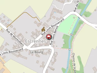 Carte de Hartmann Alain à Escrennes